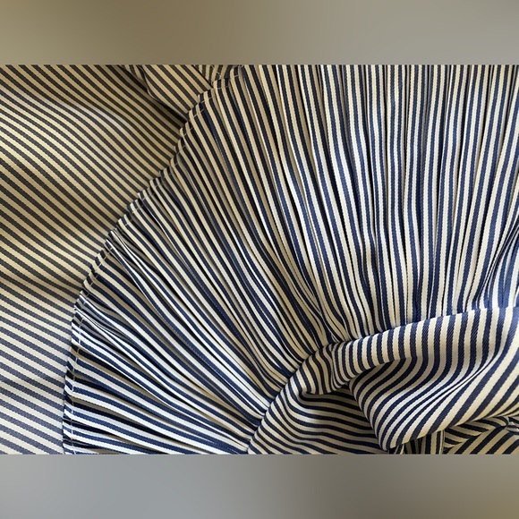 Mare Striped Wrap Skirt - Picture 7 of 11